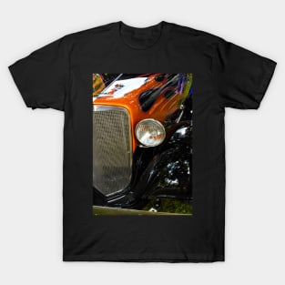 Hot rod flames and chrome. T-Shirt